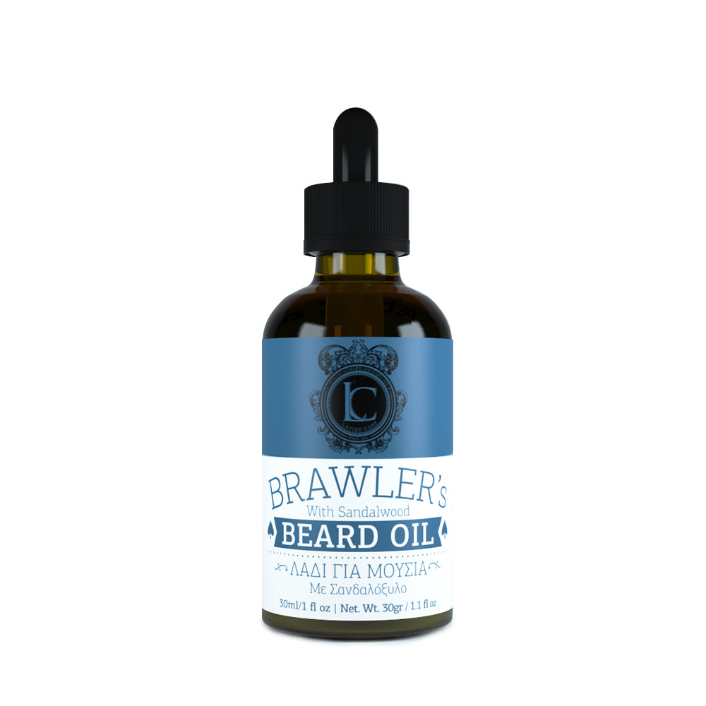 Brawler's Beard Oil Sandalwood 30ml