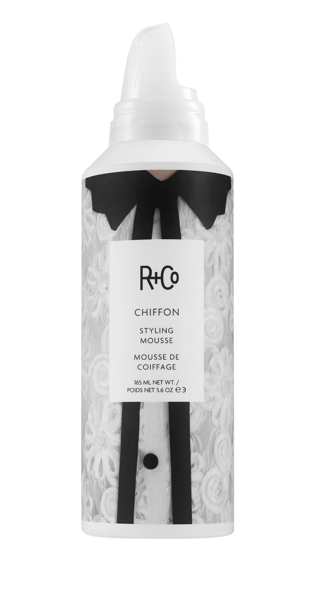 R+Co CHIFFON / Styling Mousse 165ml