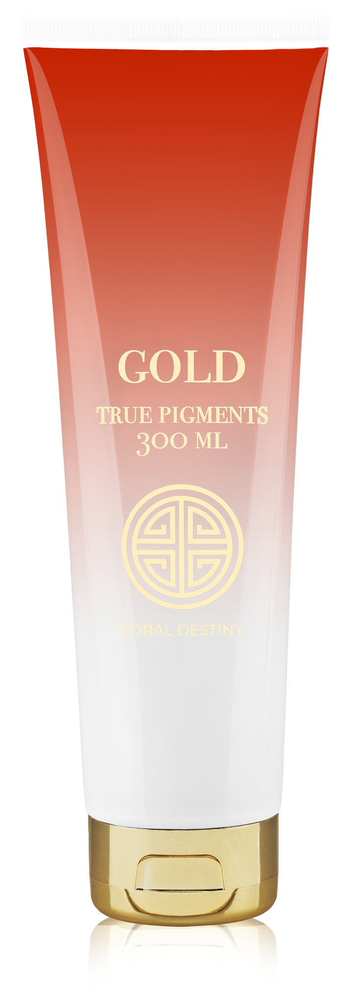 GOLD True Pigments - Coral Destiny 300ml