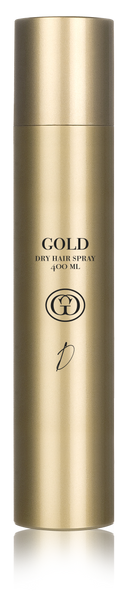 GOLD Dry Hair Spray 400ml