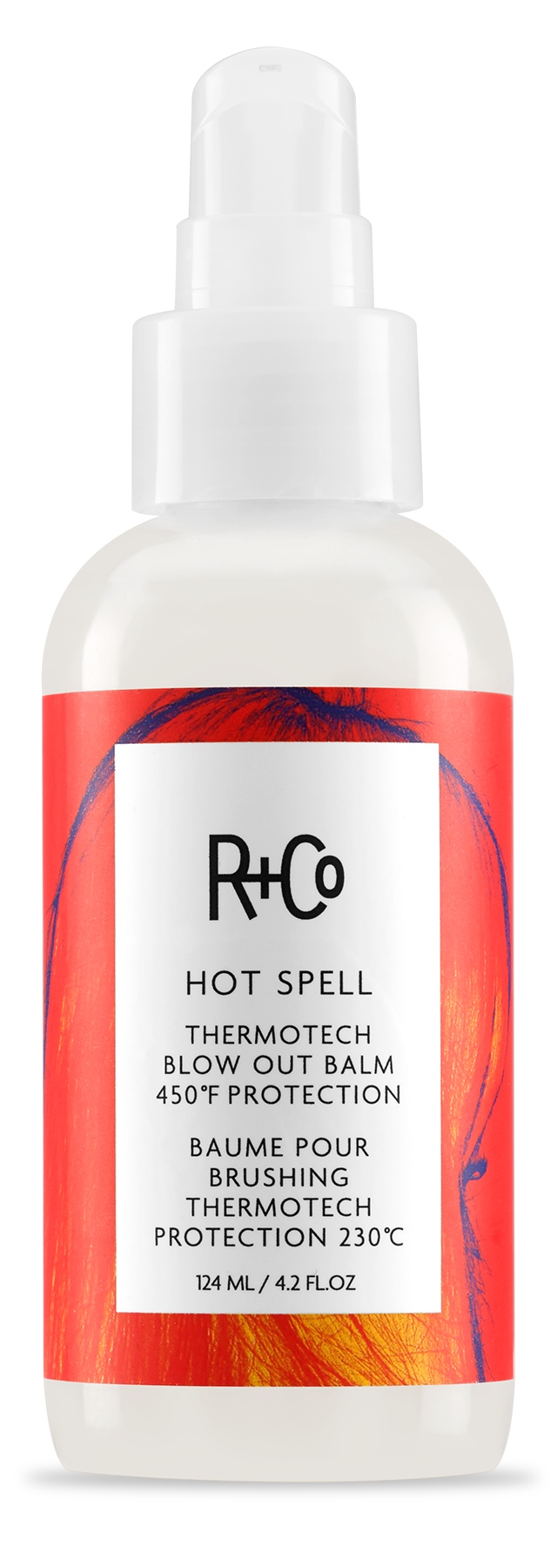 R+CO HOT SPELL / Blow Out Balm 124ml