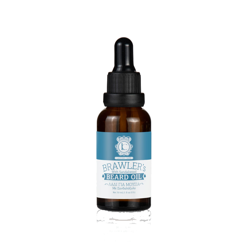 LAVISH CARE Brawler's Beard Oil Sandalwood 30ml