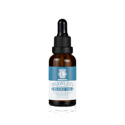 LAVISH CARE Brawler's Beard Oil Sandalwood 30ml