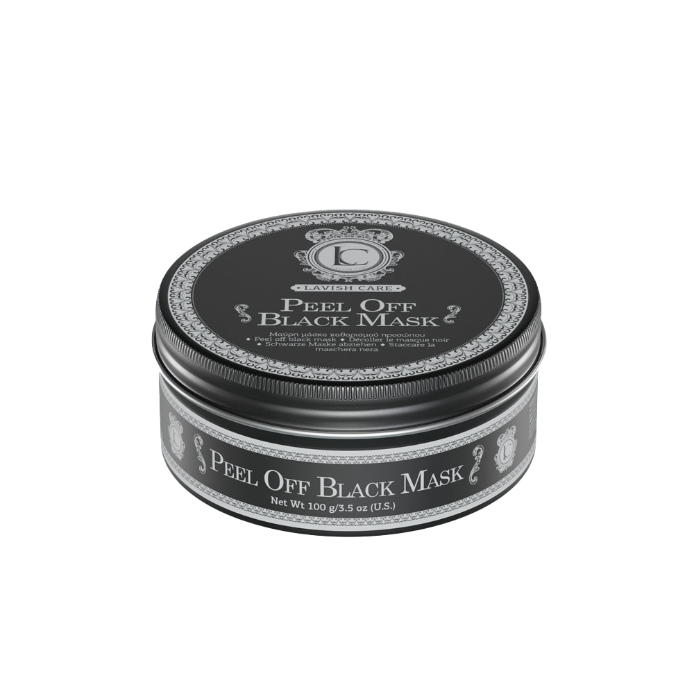 LAVISH CARE Black Mask Peel Off 100ml