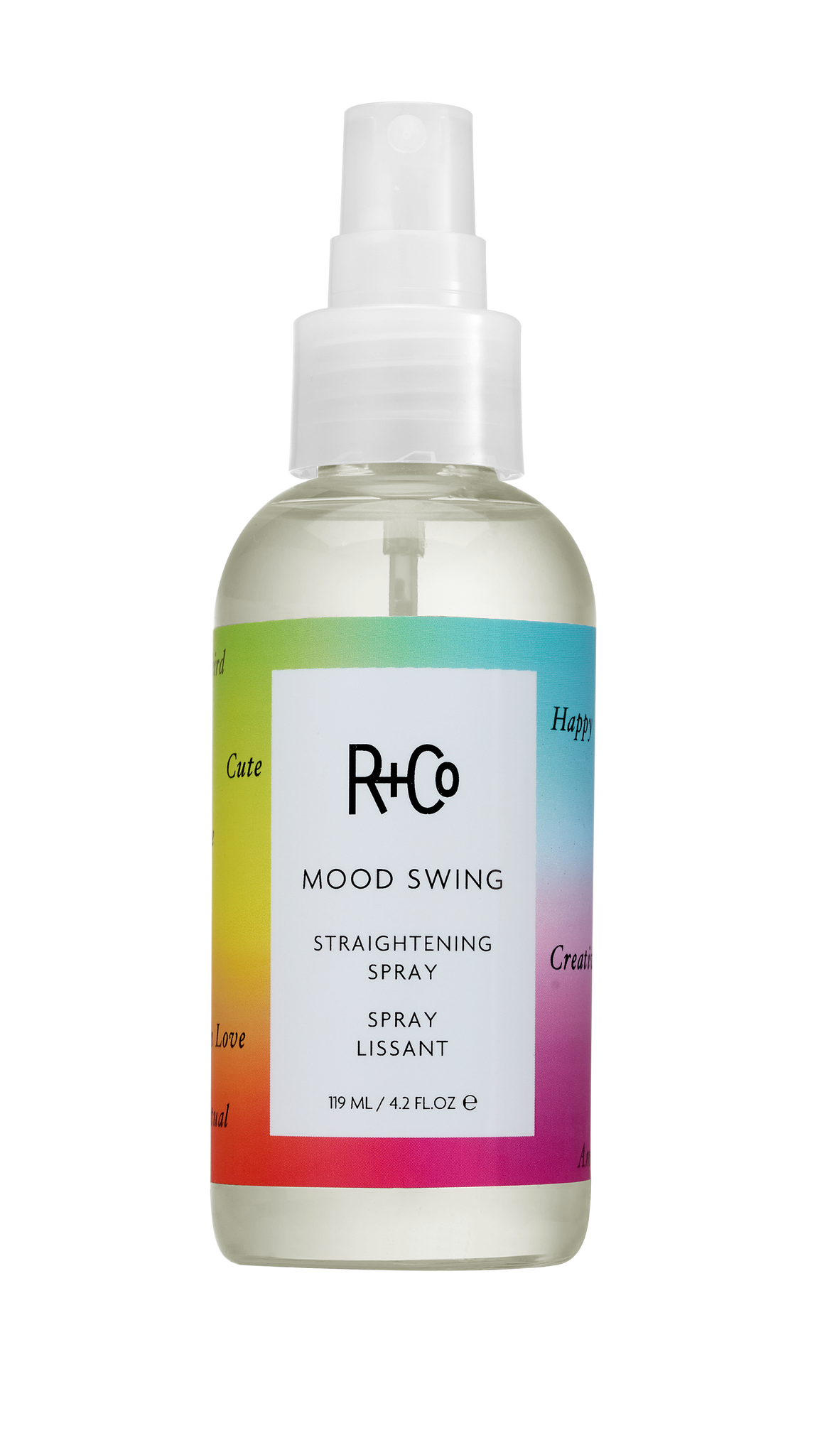 R+Co MOOD SWING / Straightening Spray 119ml