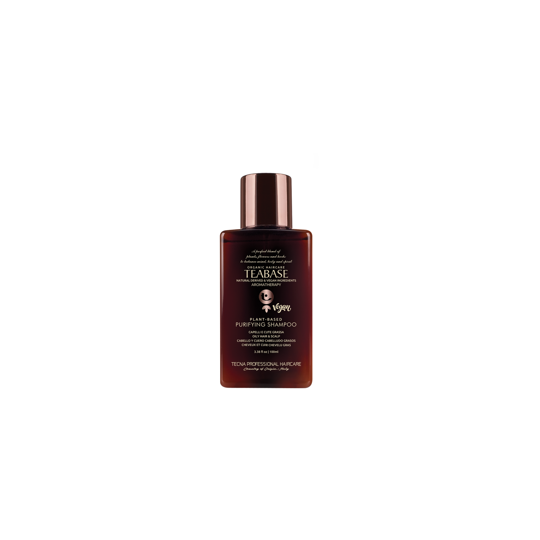 Tecna Teabase Purifying Shampoo 100ml