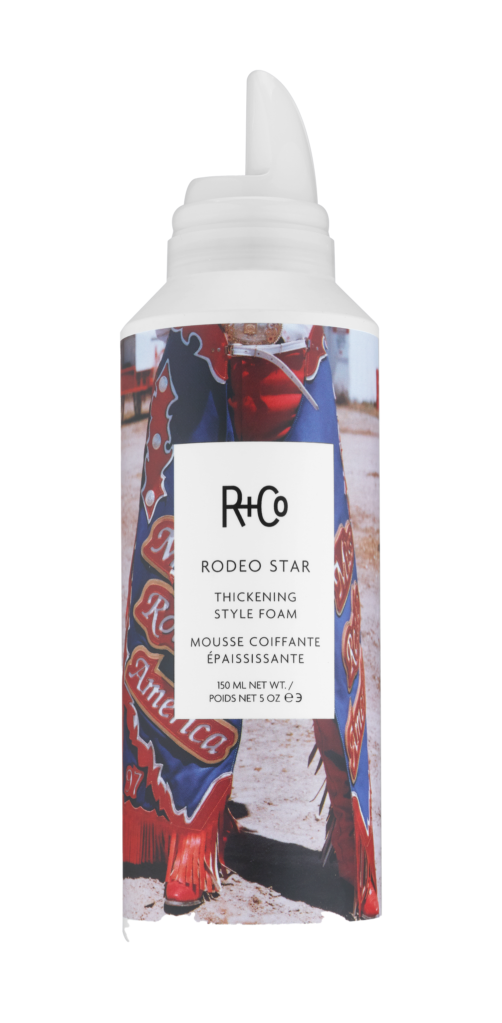 R+Co RODEO STAR / Thickening Style Foam 147ml