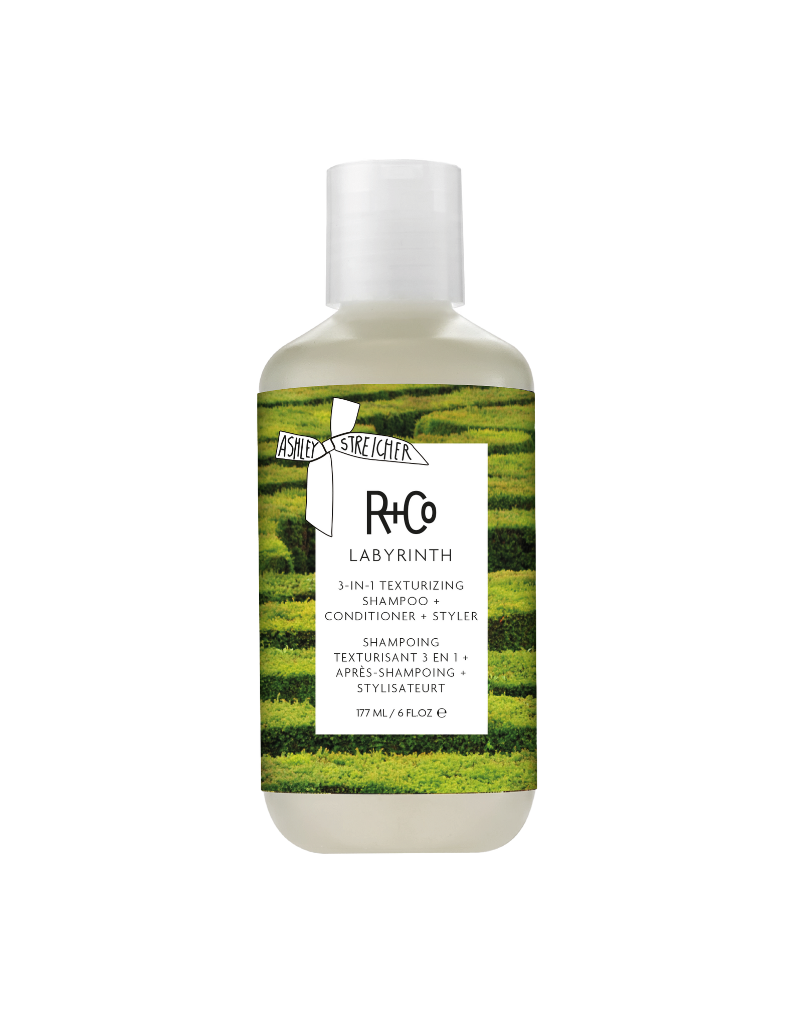 R+Co LABYRINTH / 3 in 1 Texturizing Shampoo 177ml