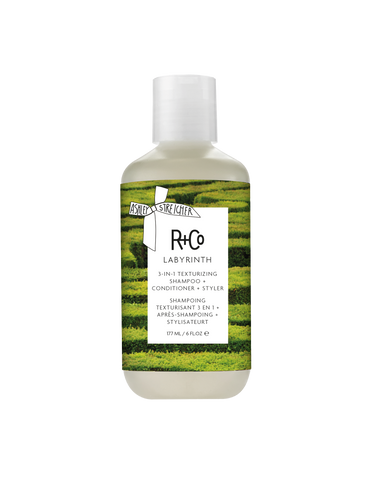 R+Co LABYRINTH / 3 in 1 Texturizing Shampoo 177ml