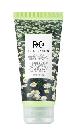 R+CO SUPER GARDEN / CBD+CBG Smoothing Scalp + Hair Treatment 89ml