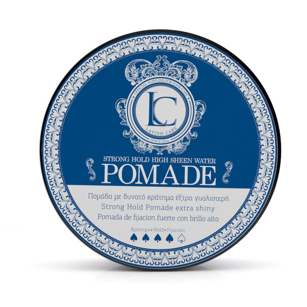 Strong Hold High Sheen Water Pomade 100ml