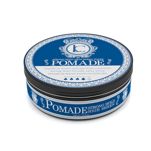 Strong Hold High Sheen Water Pomade 100ml