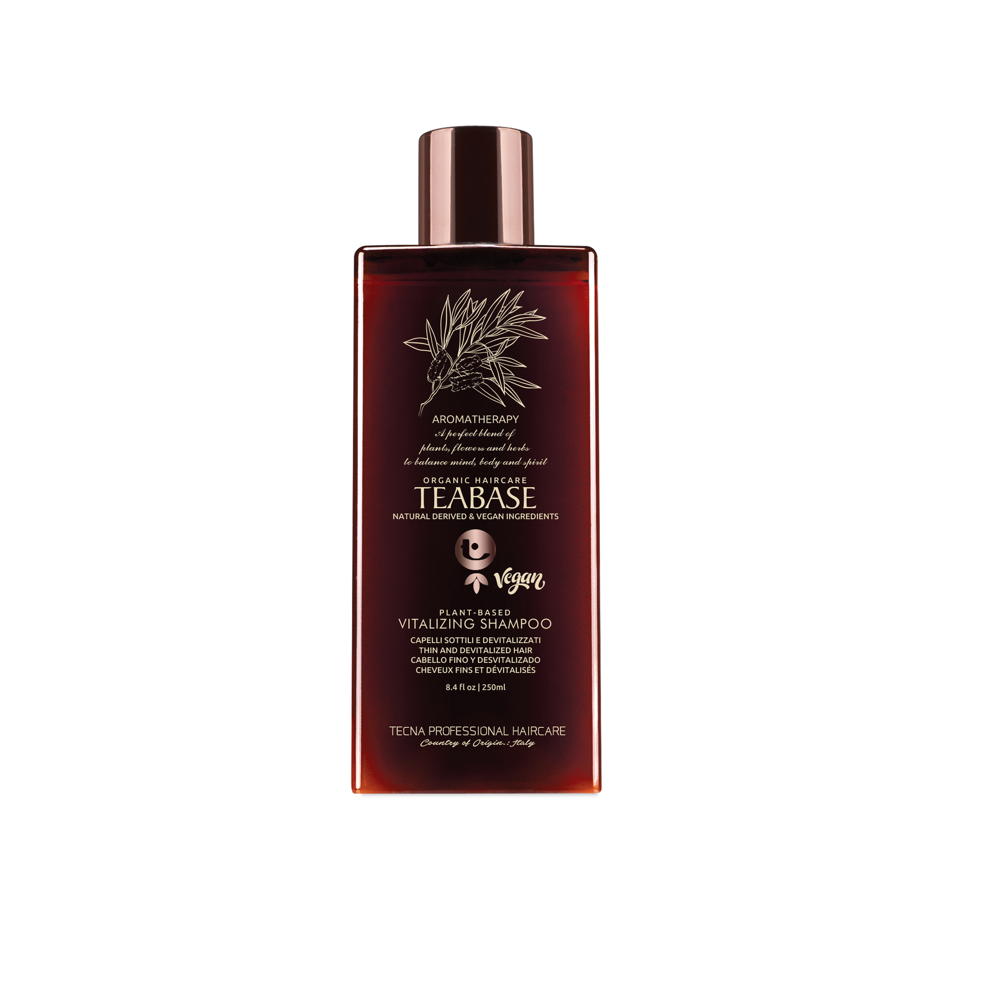 Tecna Teabase Vitalizing Shampoo 250ml