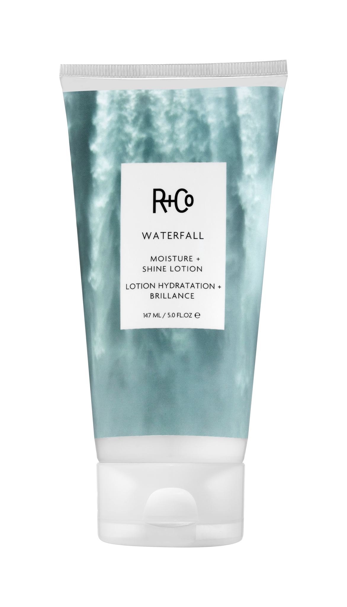 R+Co WATERFALL / Moisture + Shine Lotion 147ml