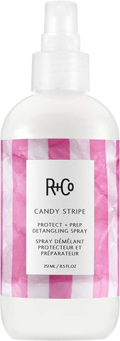 R+CO CANDY STRIPE / protect + prep detangling spray 251ml