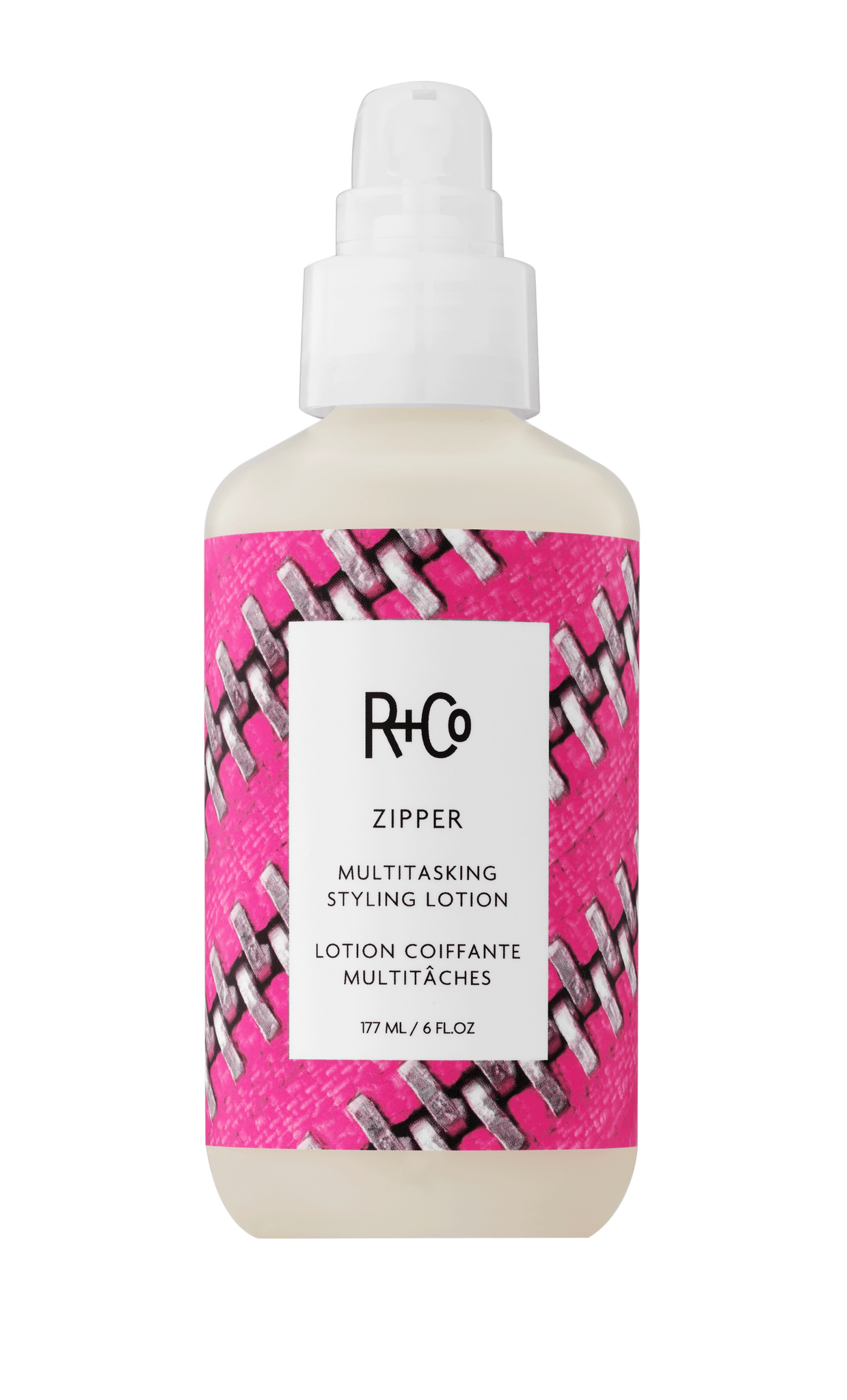 R+CO ZIPPER / Multitasking Styling Lotion 177ml