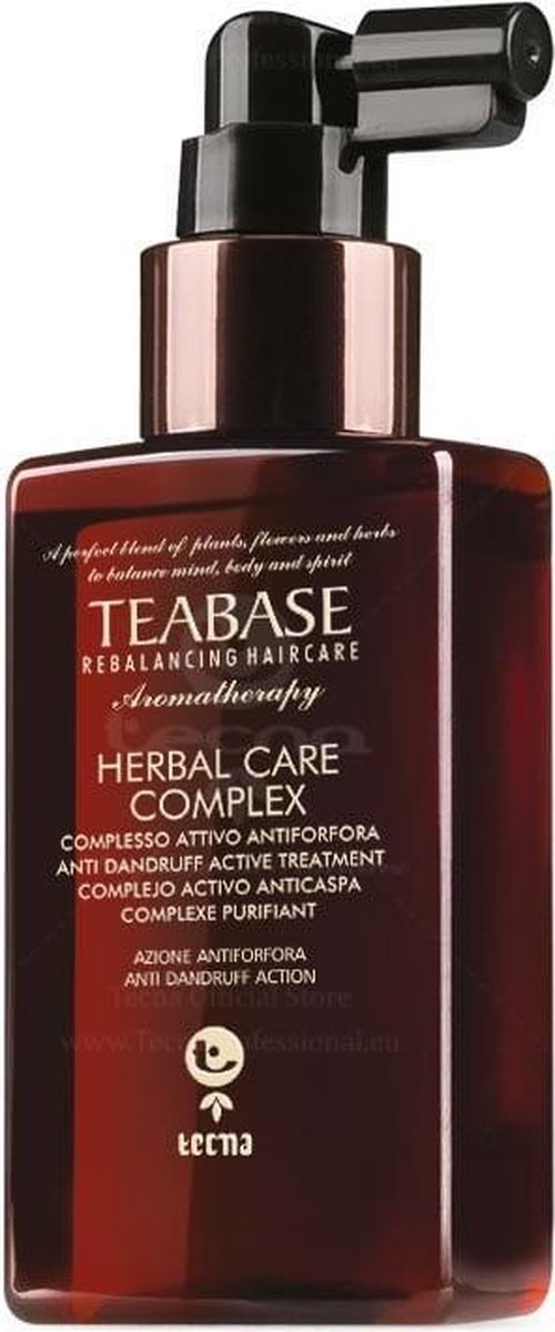 Tecna TeabaseHerbal care Shampoo 100ml