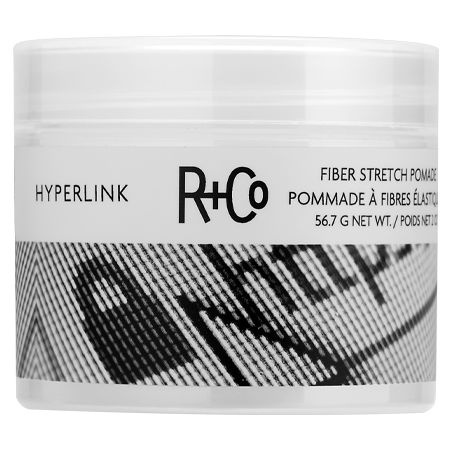R+Co HYPERLINK / Fiber Stretch Pomade 56,7 GRml