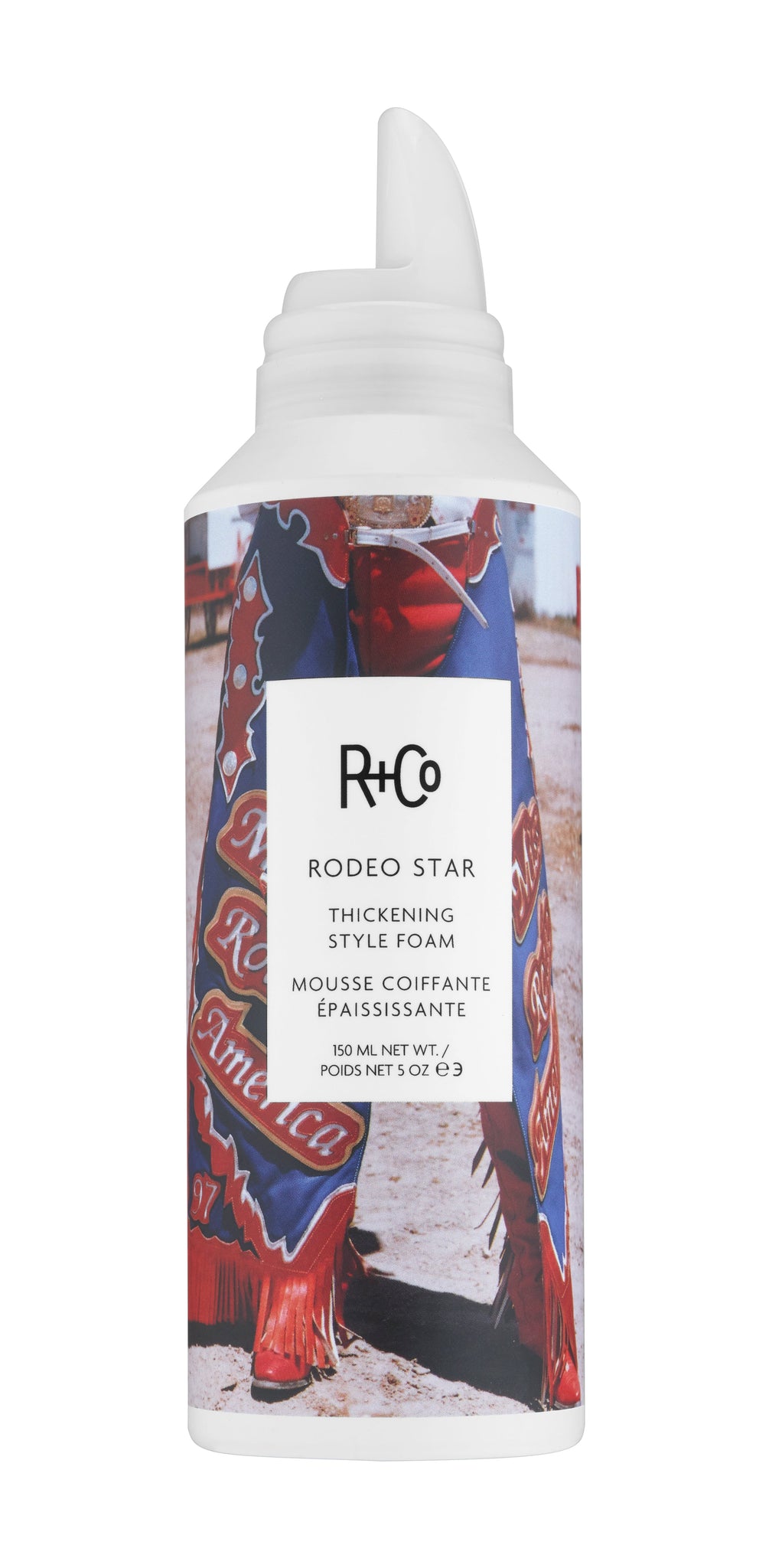 R+Co RODEO STAR / Thickening Style Foam 147ml