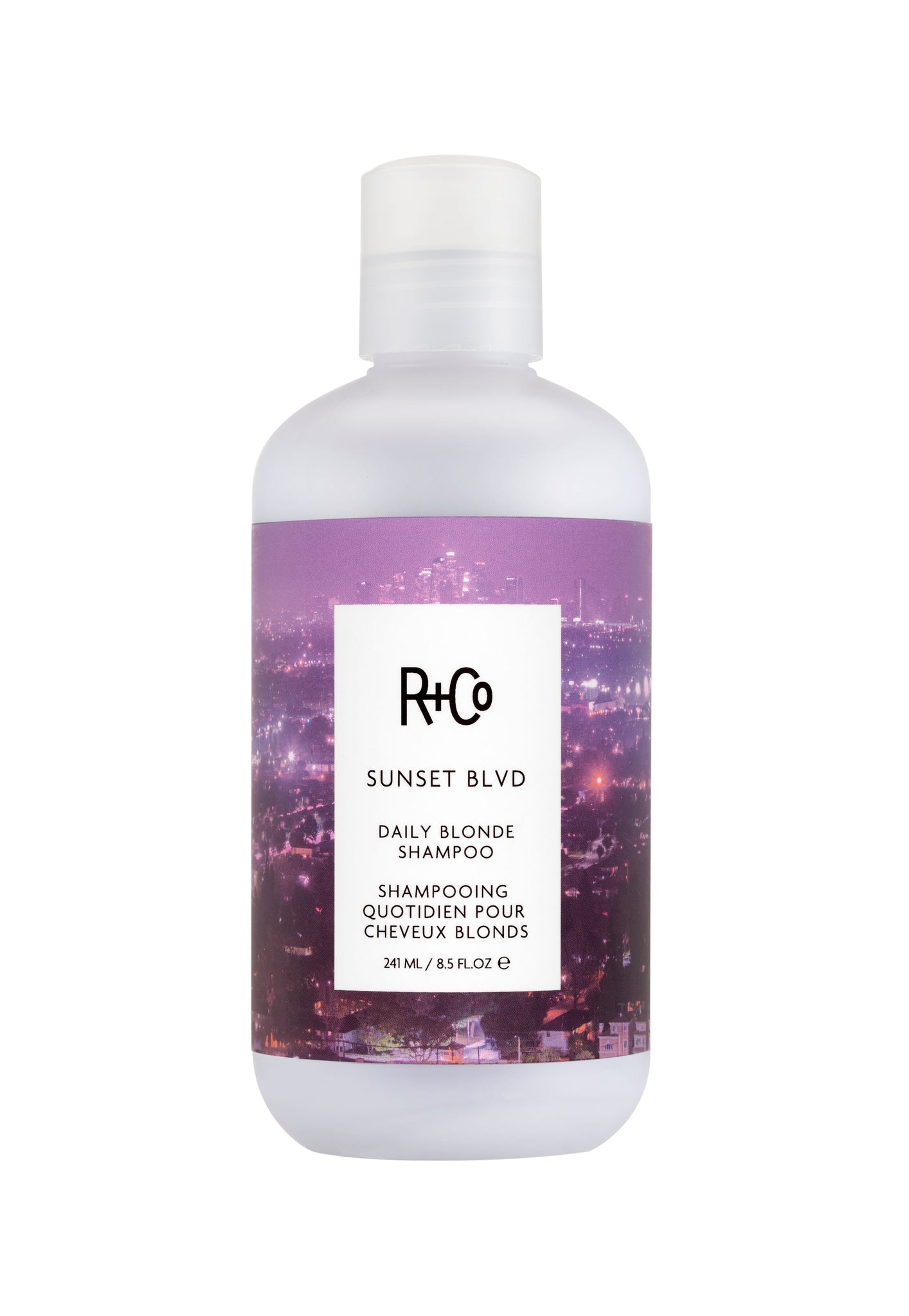 R+Co SUNSET BLVD / Blonde shampoo 251ml