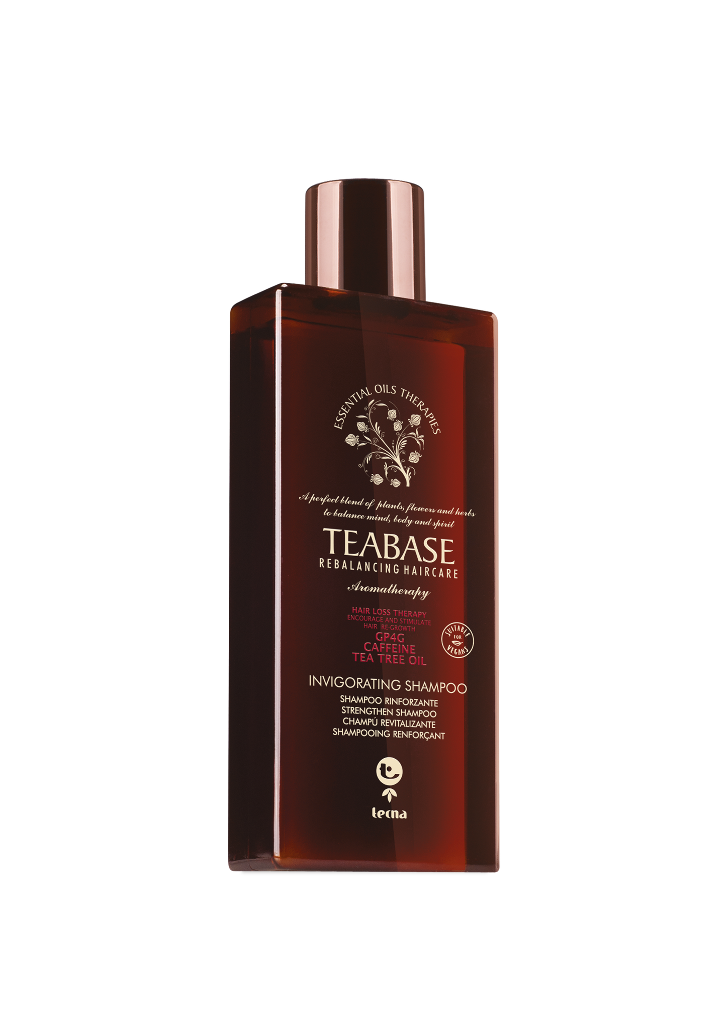 Tecna Teabase Invigorating Shampoo 250ml