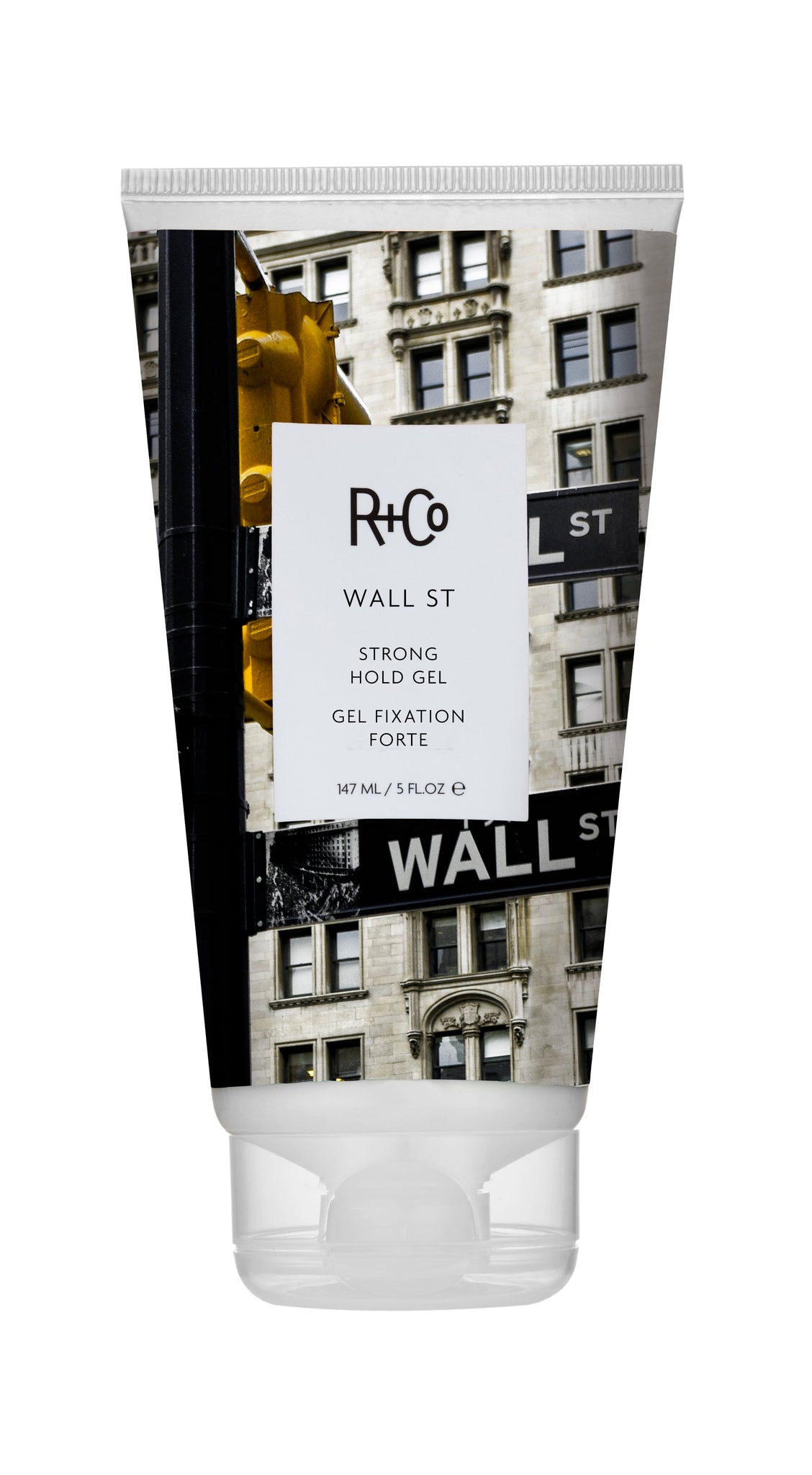 R+Co WALL ST / Strong Hold Gel 147ml