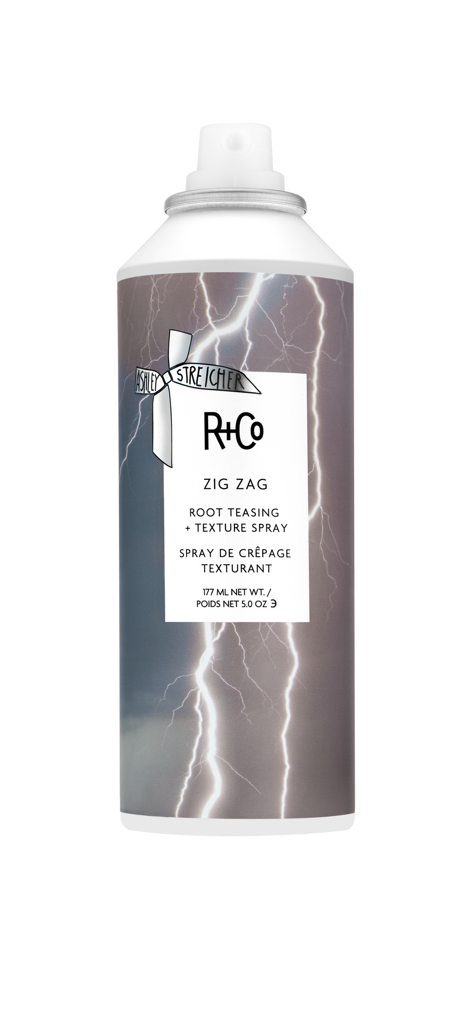 R+Co ZIG ZAG / Root teasing + texture 177ml
